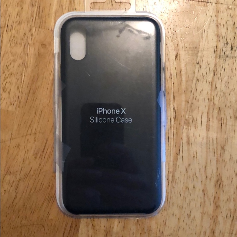Apple Silicone Case for iPhone X